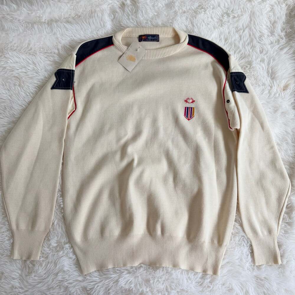 Il Granchio by Cose Di Lana Vintage Made in Italy Crewneck Knit Sweater